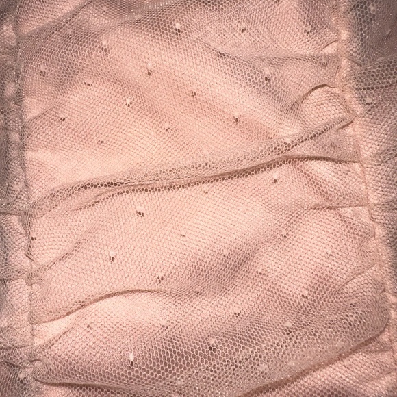 Nude bodysuit sheer mesh size large - Picture 4 of 4